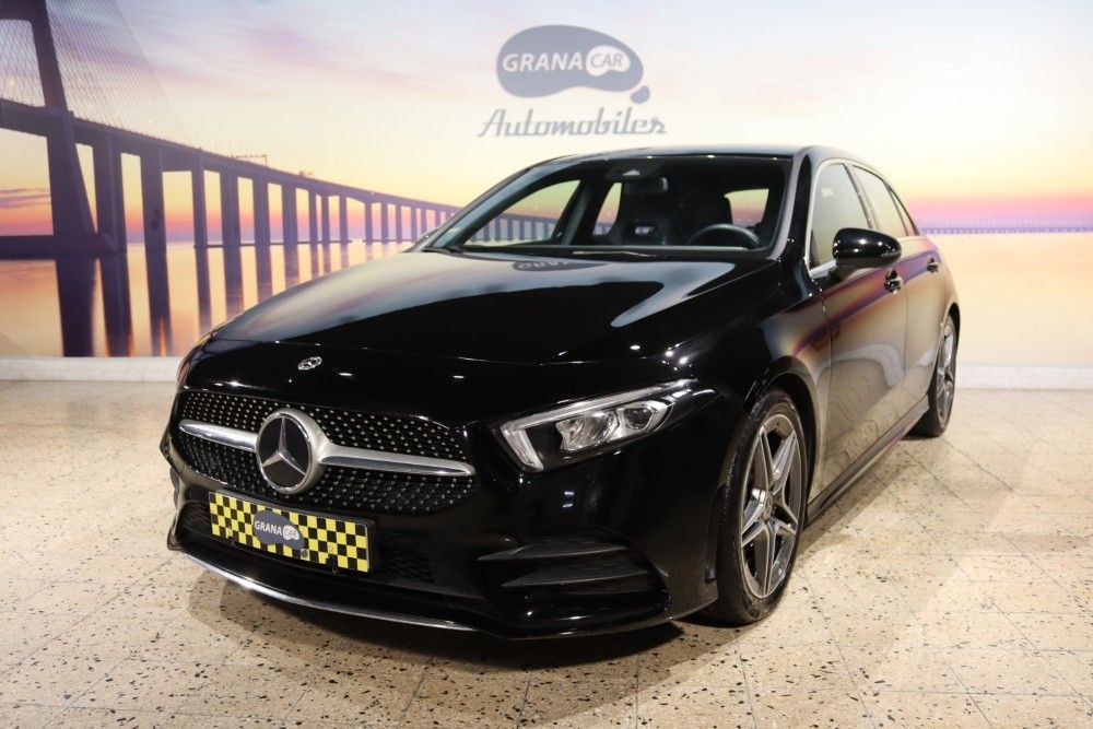 Mercedes-Benz A 180 d AMG Line Automatic