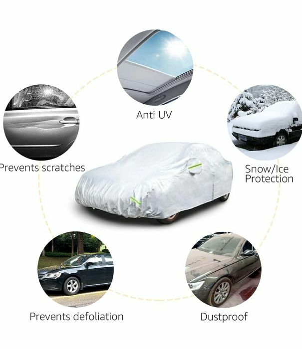 Capa de carro amazon basics nova!