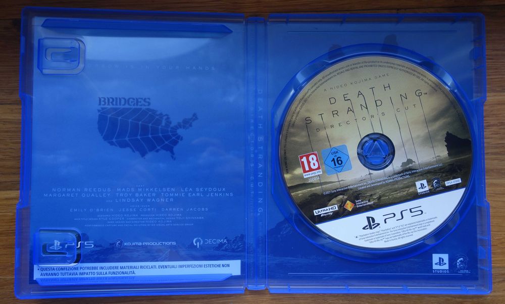 Death Stranding: Director's Cut PS5 PlayStation 5 (PS5) pudełkowa