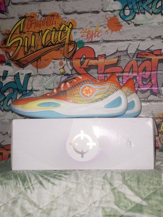 Rigorer Ar 1- tênis de basquetebol