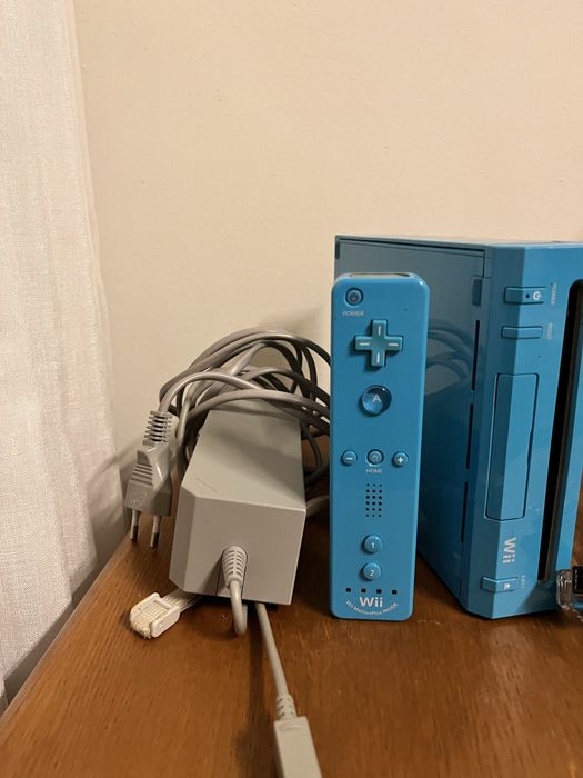 Nintendo wii azul
