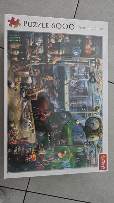 Puzzle trefl 6000 elementów