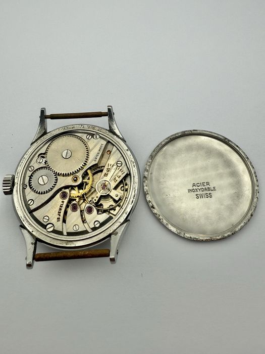 Zegarek Swiss cal.AS 1130 Koperta Stal