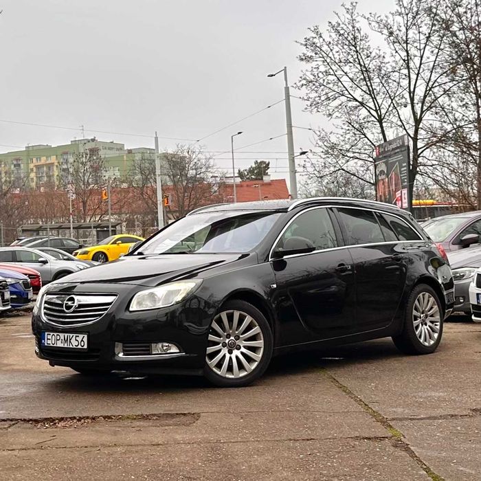 Opel Insignia | 2.0D 160KM|Manual6b|Navi|Xenon|LED|Skóry|Alufelgi|2010