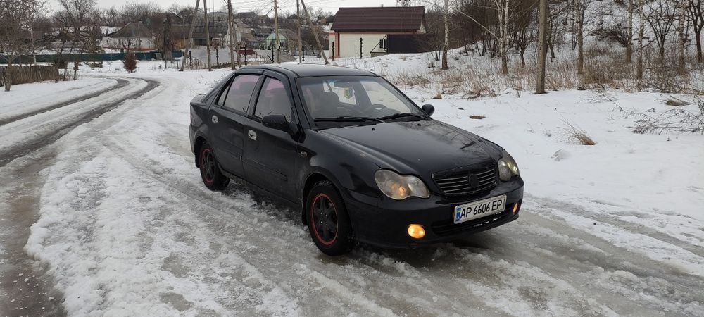 Продам джилі ск 1.5 газбенз негнила