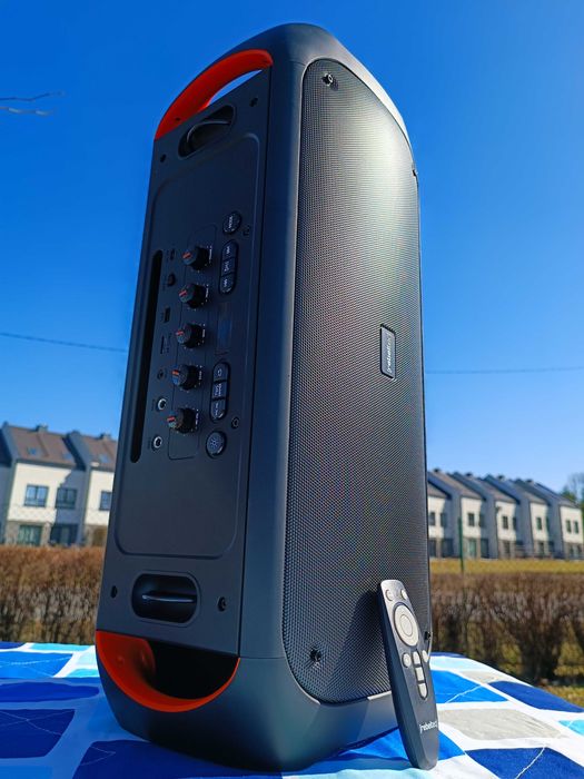 SB 650 Boombox Subwoofer Kolumna Głośnik BLUETOOTH Radio Wieża Nagłośn