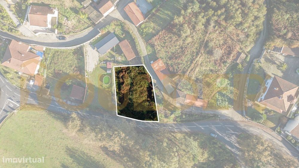 Terreno de Construção — Lanhoso, Braga