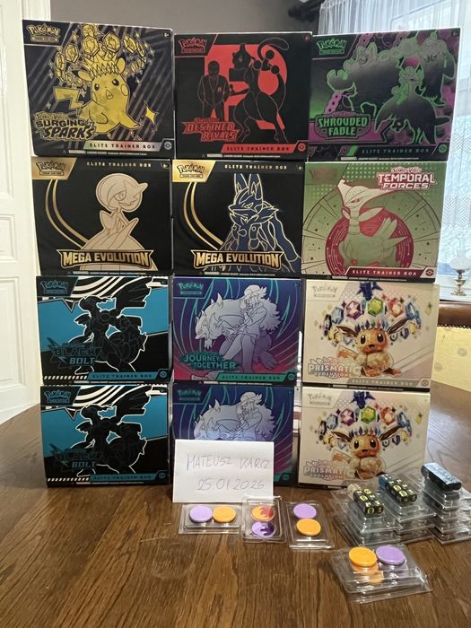 Zestaw pidelek po ETB