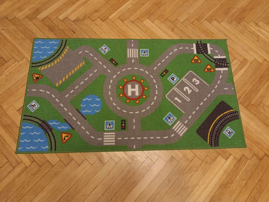 Dywanik dziecięcy ulica