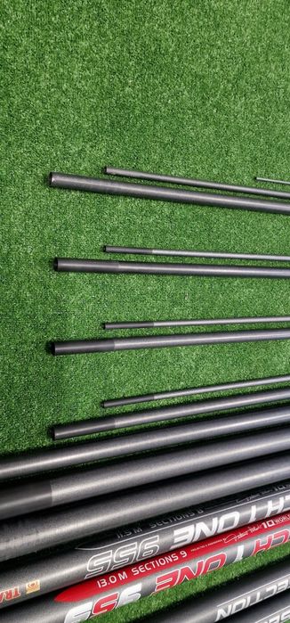 Tyczka Trabucco MATCH 1 ONE 955 13m w packu.  OKAZJA!