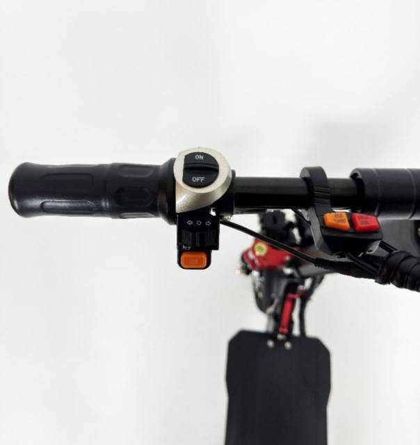 РАКЕТА‼️Потужний Двомоторний Електросамокат TESLA 30000 4000W,24Ah