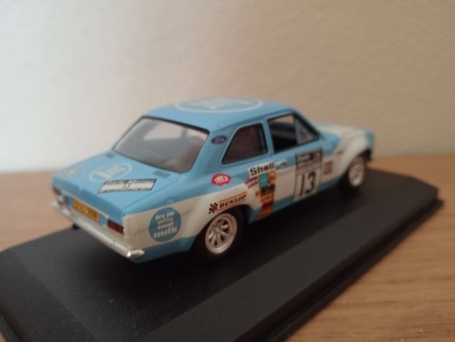 Ford Escort MK1 vencedor do Rally RAC de 1973.