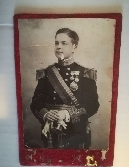 Postal Antigo Rei D. Manuel II
