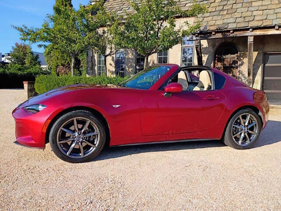 Mazda MX-5 Miata RF Grand Touring      2019