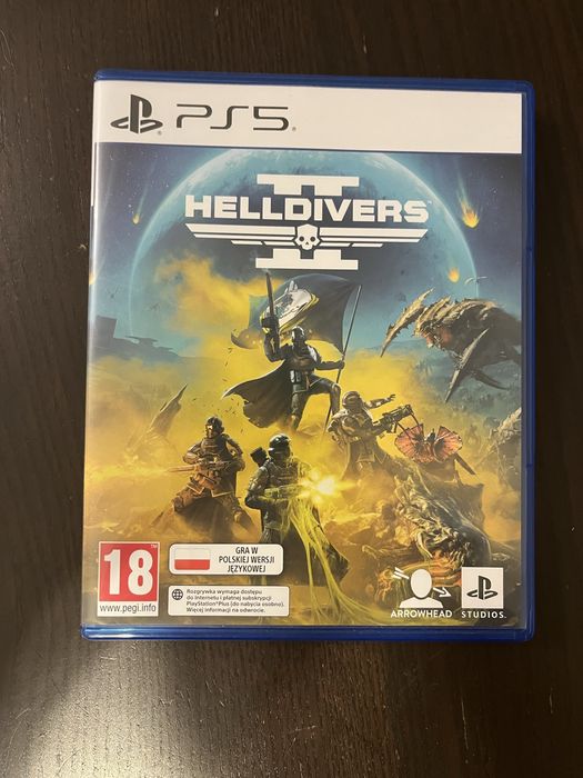 Helldivers II ps5