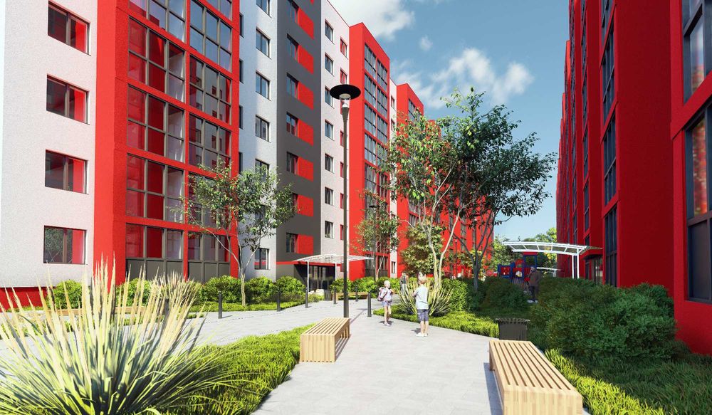 Затишна 2-кімнатна квартира з неймовірним видом на каньйон