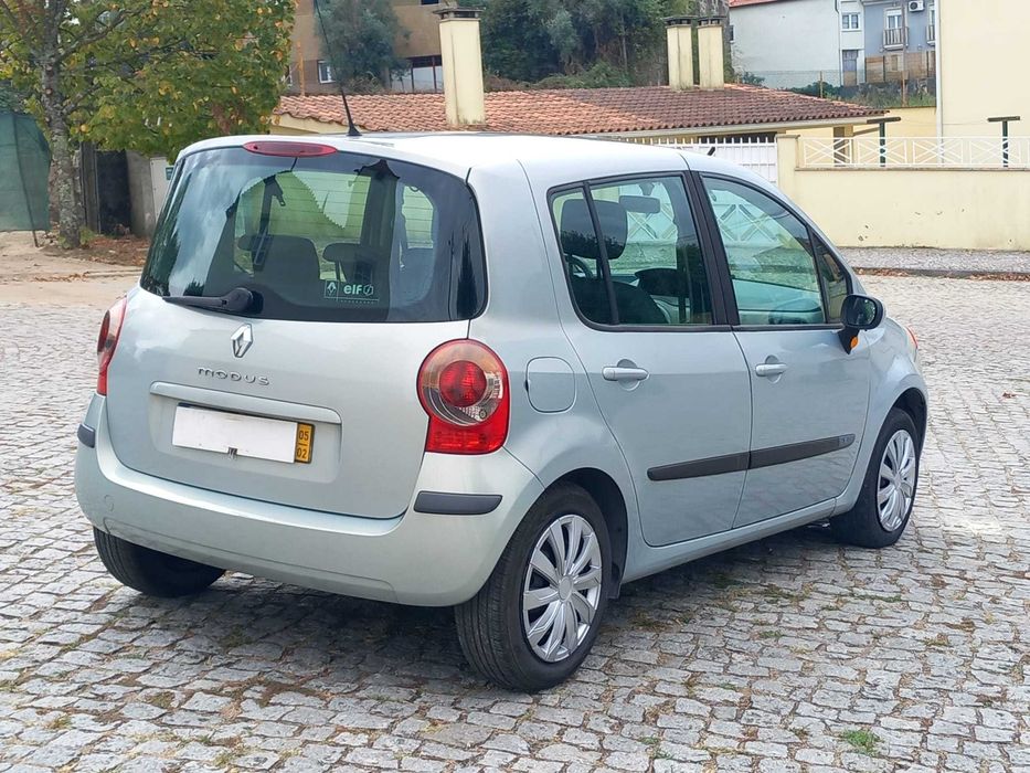 renault modus 1.5 dci