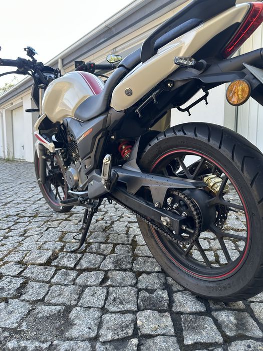 Keeway Rks 125 Spor-Evo