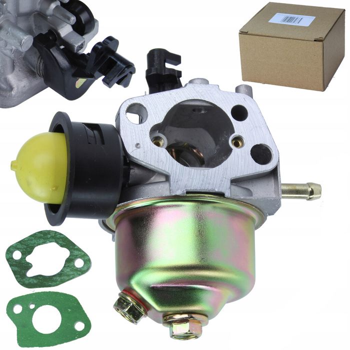 Gaźnik Silnika Nac Loncin T375 T475 T575 Ohv Z Primerem Uszczelki Węży