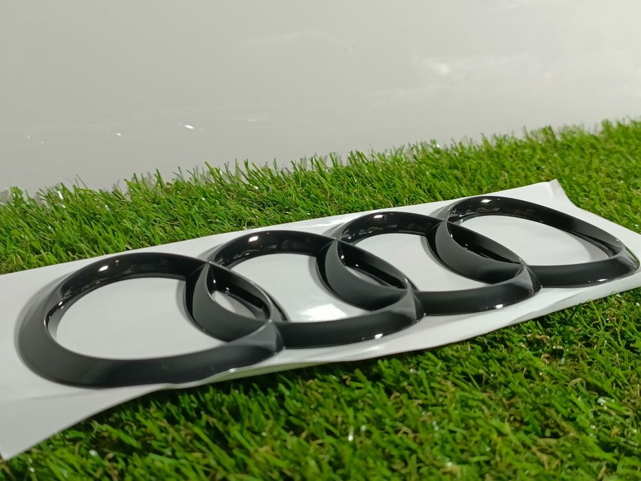 Símbolo Emblema Logotipo Audi vários tamanhos