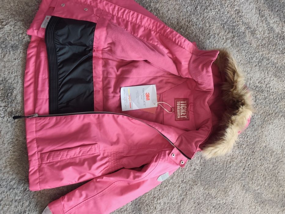 Nowa kurtka zimowa TICKET TO HEVEN, rozm 122