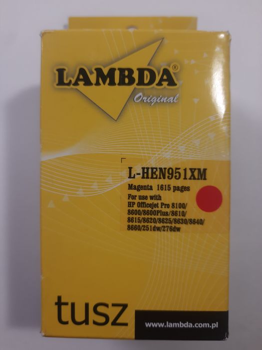 Toner L-Hen951XM Lambda
