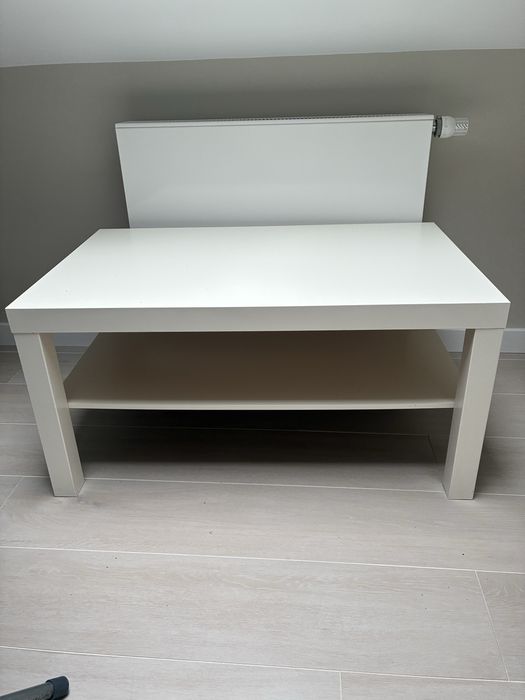 Ława stół stolik biały ikea Lack
