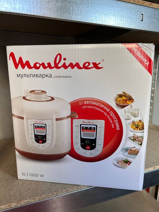 Мультиварка-скороварка Moulinex