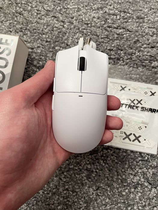 Ігрова мишка Attack Shark X11 | Бездротова + RGB док-станція