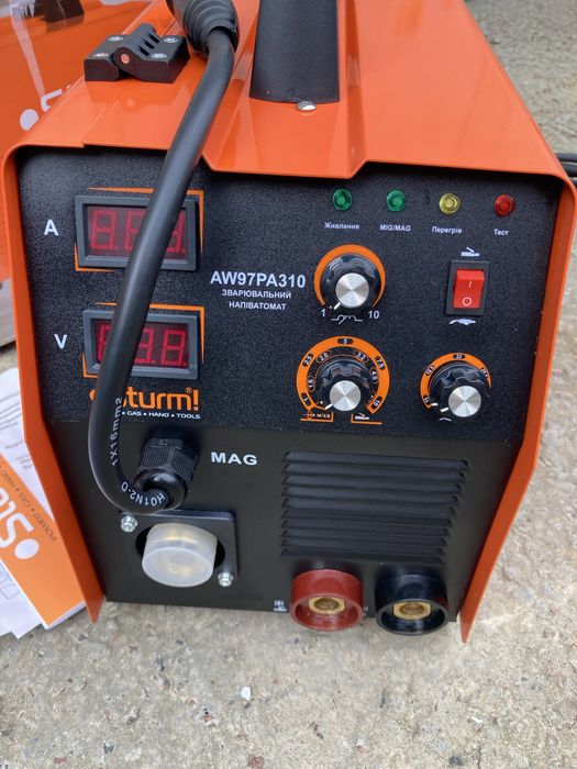 Зварювальний напівавтомат 310 А SturmAW97PA310 сварка полуавтомат