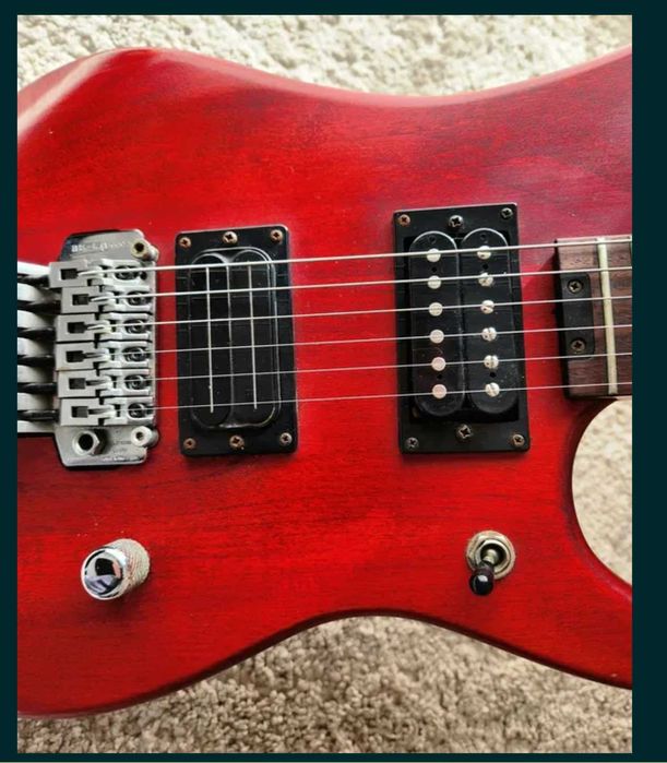 RARA -  Washburn N2 Nuno Bettencourt Signature - Padauk