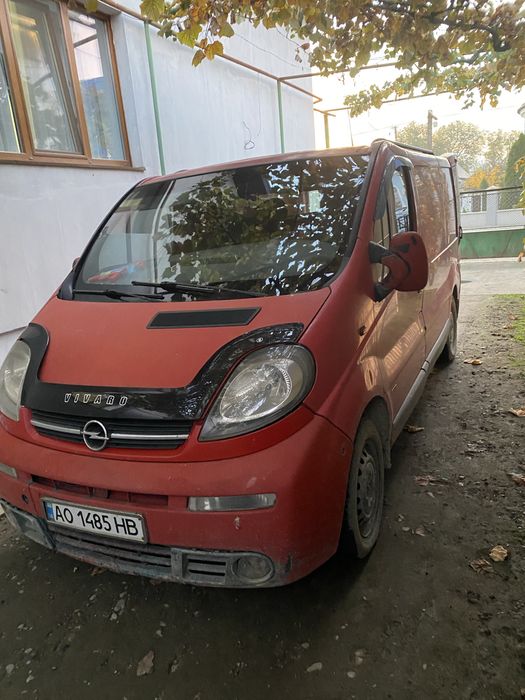 Опель віваро  1.9 дизель