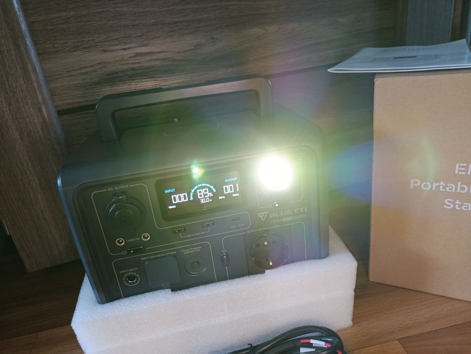 Станция Bluetti EB3A