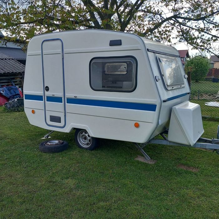 Niewiadów n126n  Przyczepa kempingowa Niewiadów N126N po remoncie
