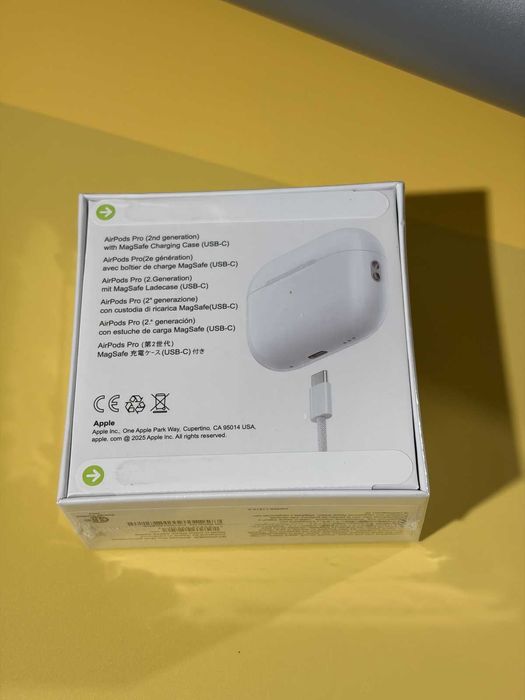 Zupełnie nowy słuchawki Apple airpods pro 2 ANC