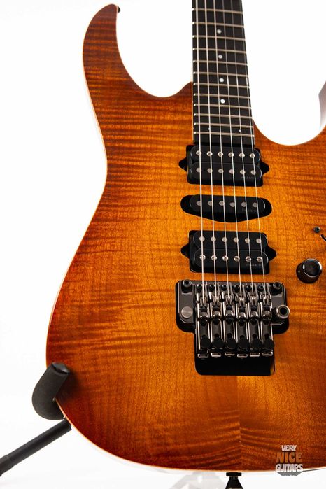 Ibanez RG7570Z J.Custom Bright Brown Rutile