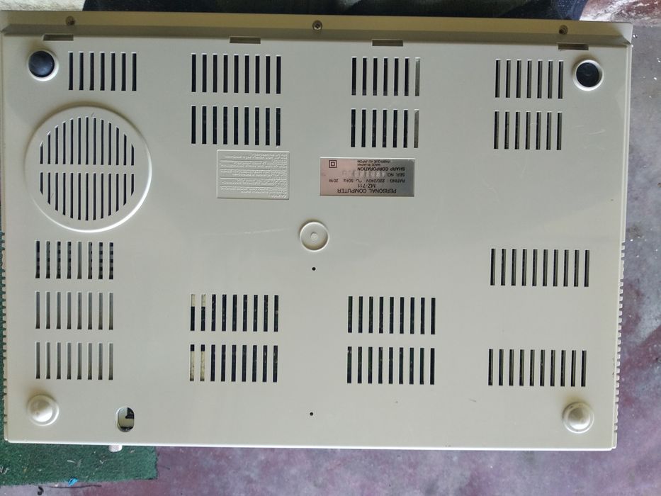 Computador Sharp MZ