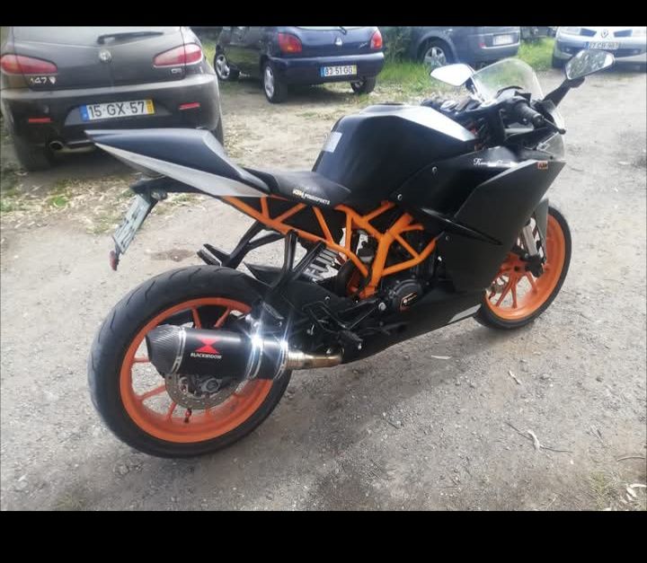 Ktm rc 125 11kw vendo ou troco