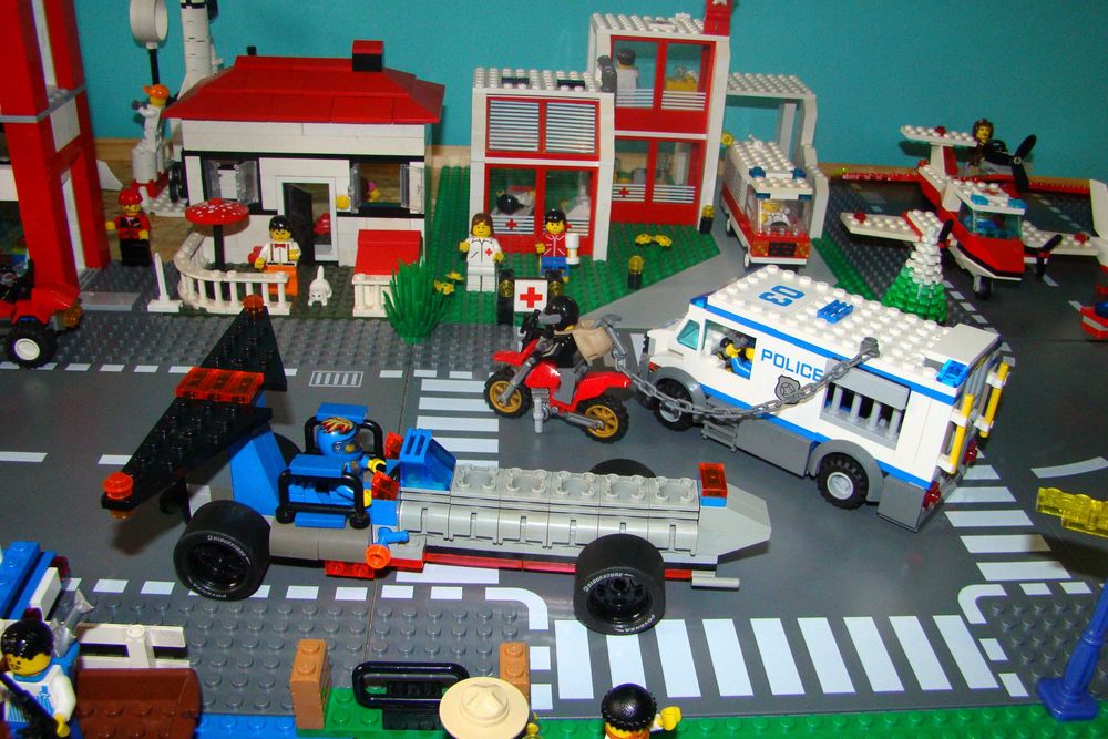 Kolekcja Klocków LEGO City różne