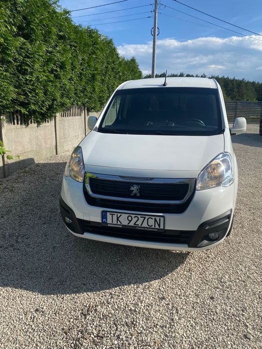 Peugeot Partner II 2016 Automat , diesel 3-miejscowy Kielce • OLX.pl