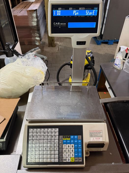 Na sprzedaż waga etykietująca CAS CL5000J-CR