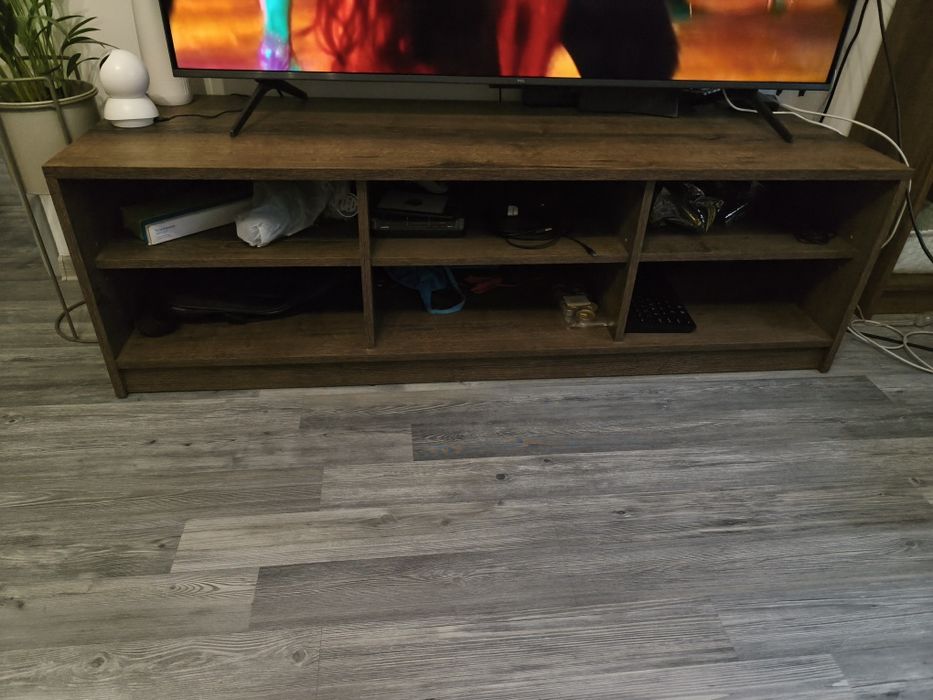 Jak Nowa. RTV BRW Nepo Plus brązowa.