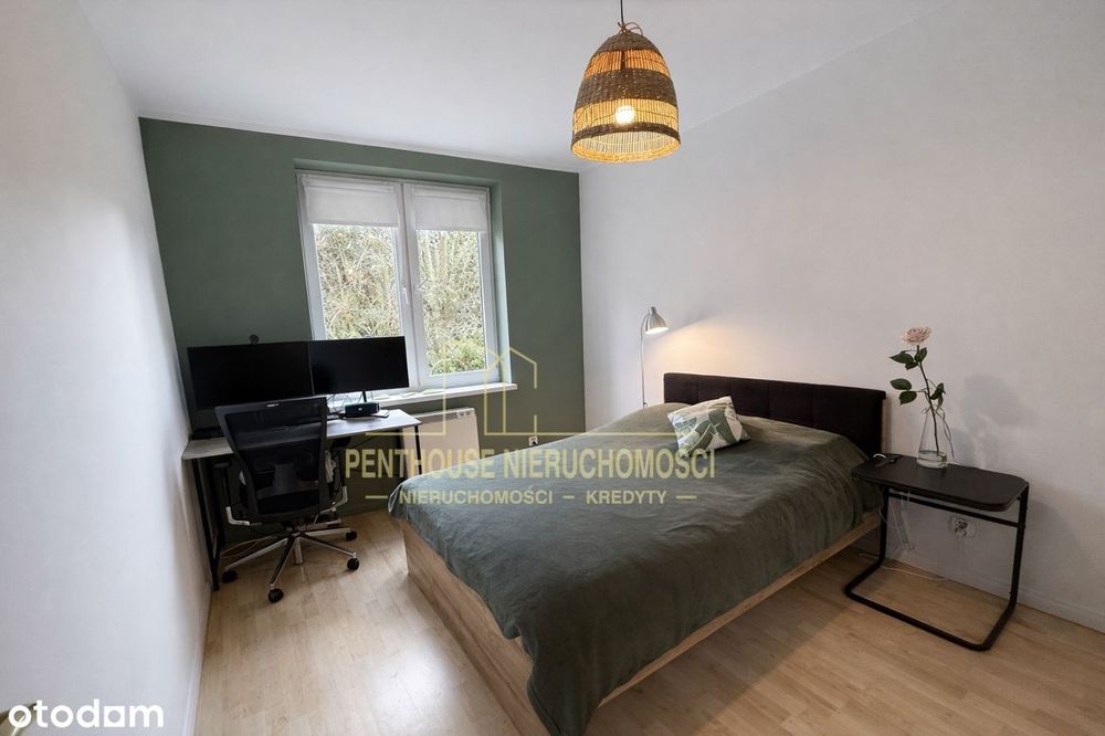 apartament z ogródkiem  na kameralnym zamkniętym osiedlu