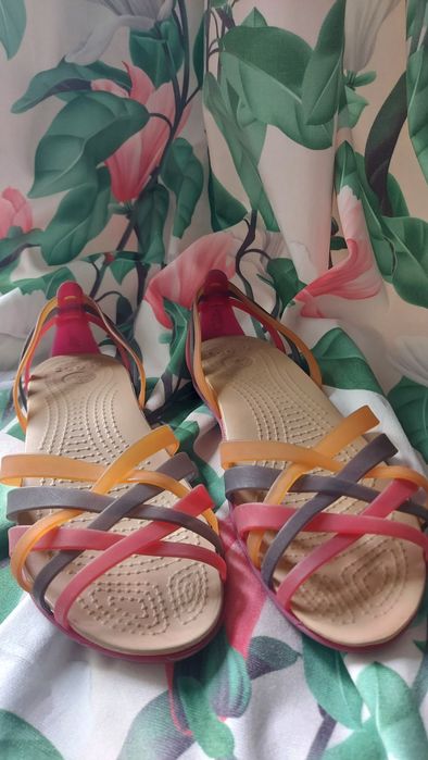 sandały crocs huarache W6 36 37 sandalki