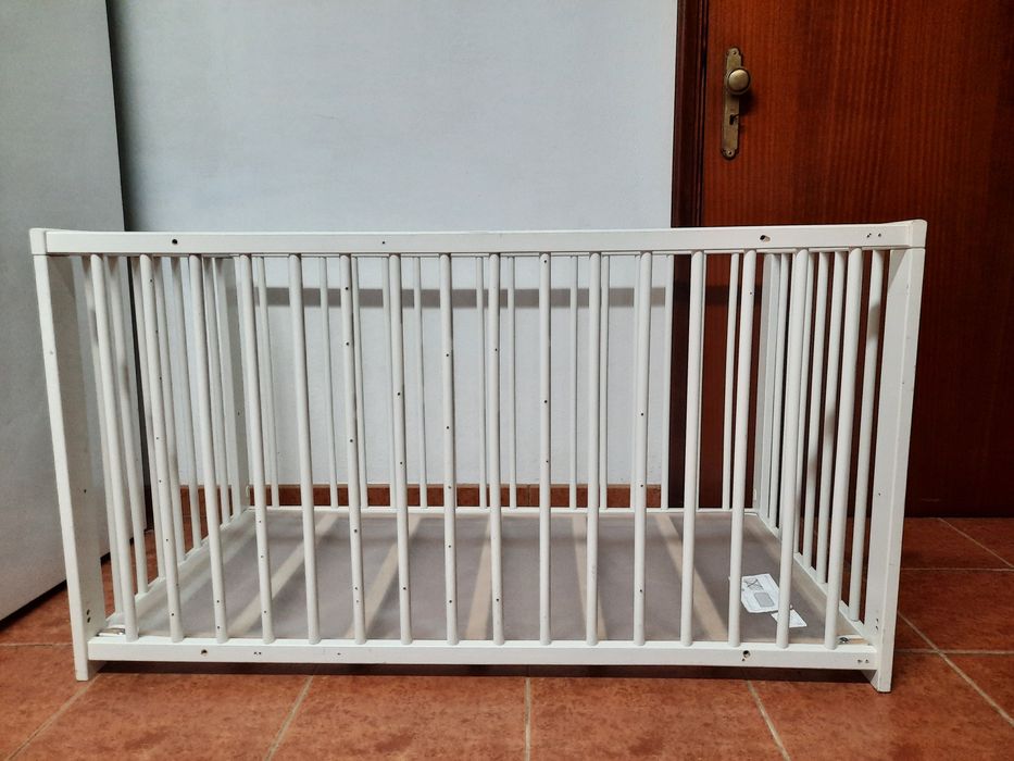 Berço, Carrinho e cadeira de bebé
