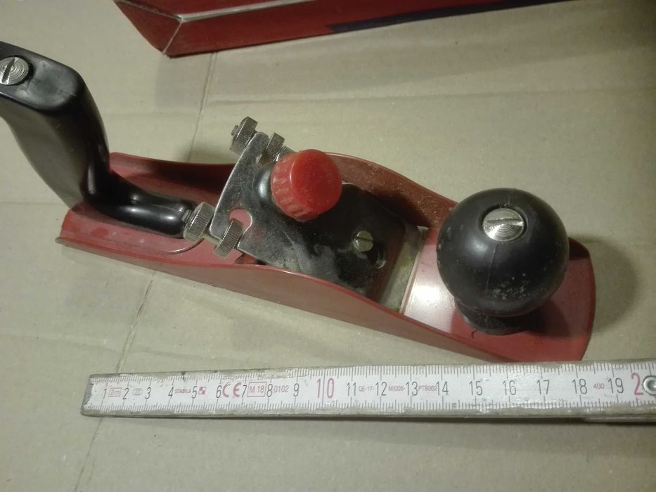 Strug ręczny, hebel