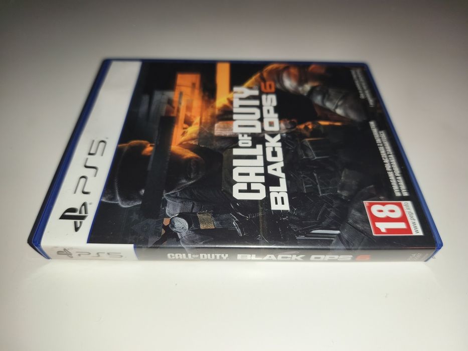 Gra Ps5 Call of Duty Black Ops 6 PL gry PlayStation 5 Spider-Man Crash