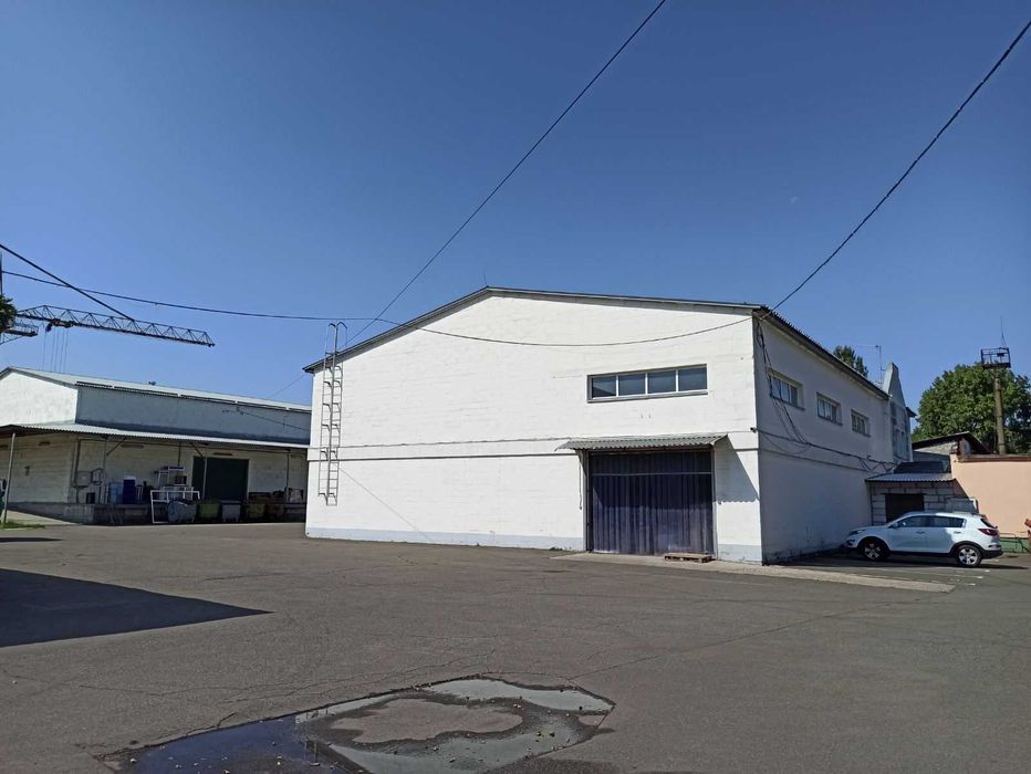 Складской комплекс 2000 м2.