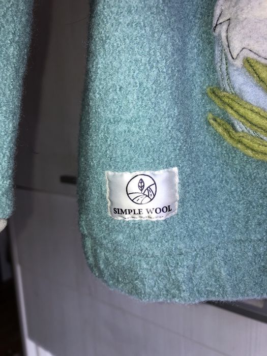 Bluza wełniana Simple Wool r. 98
