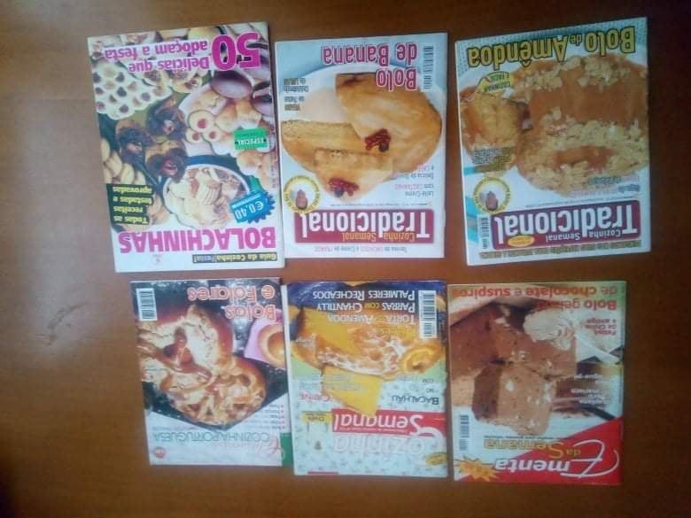 Revistas de Culinária pequenas